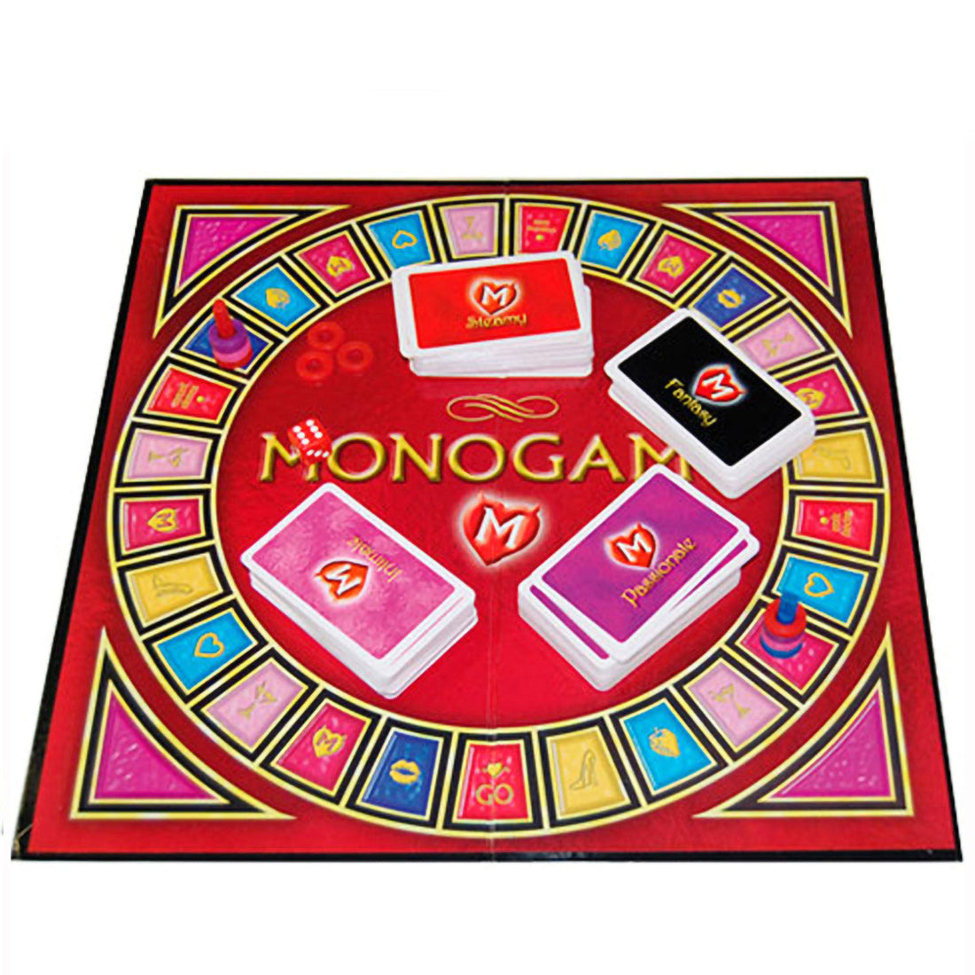 Monogamy A Hot Affair With Your Partner Board Game