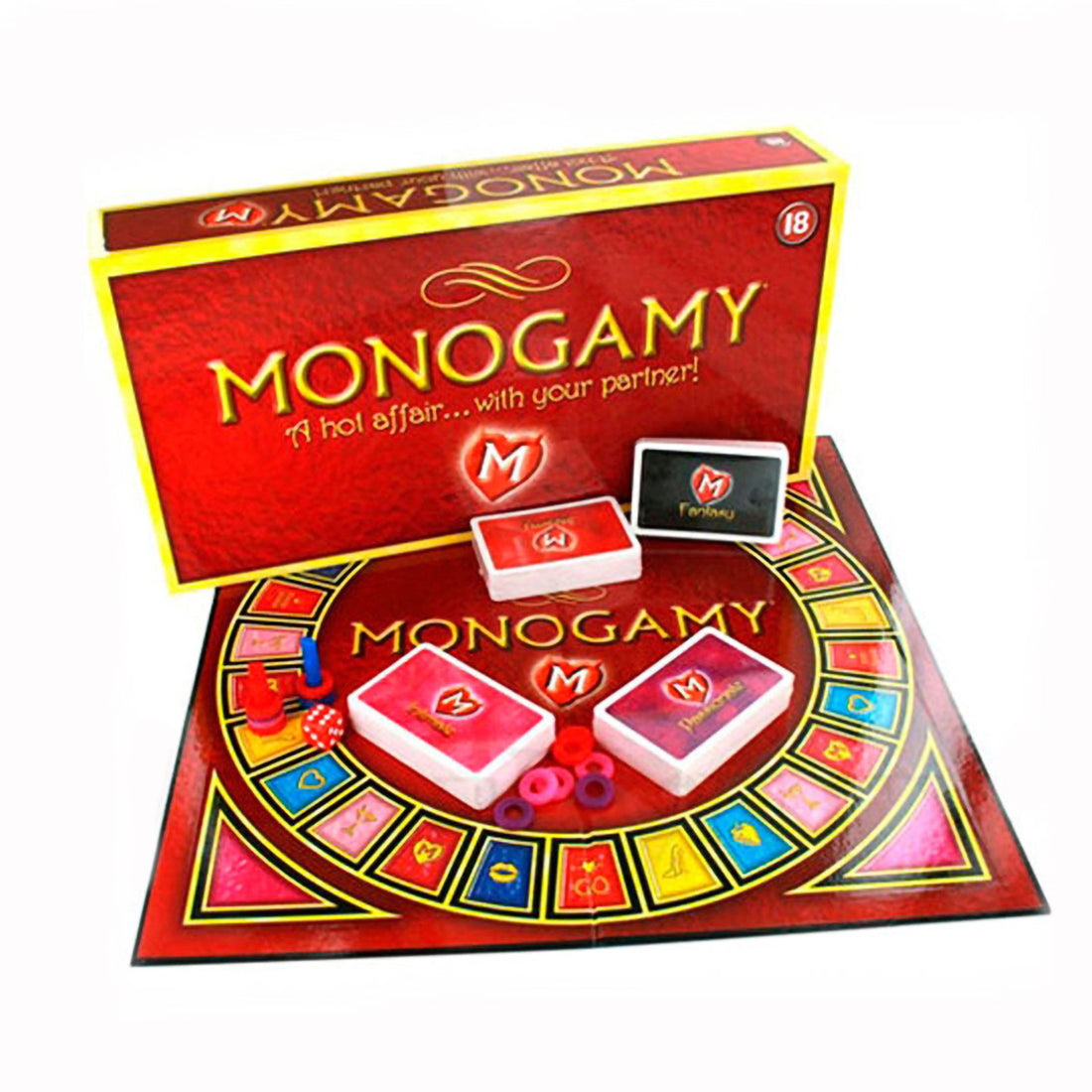 Monogamy A Hot Affair With Your Partner Board Game