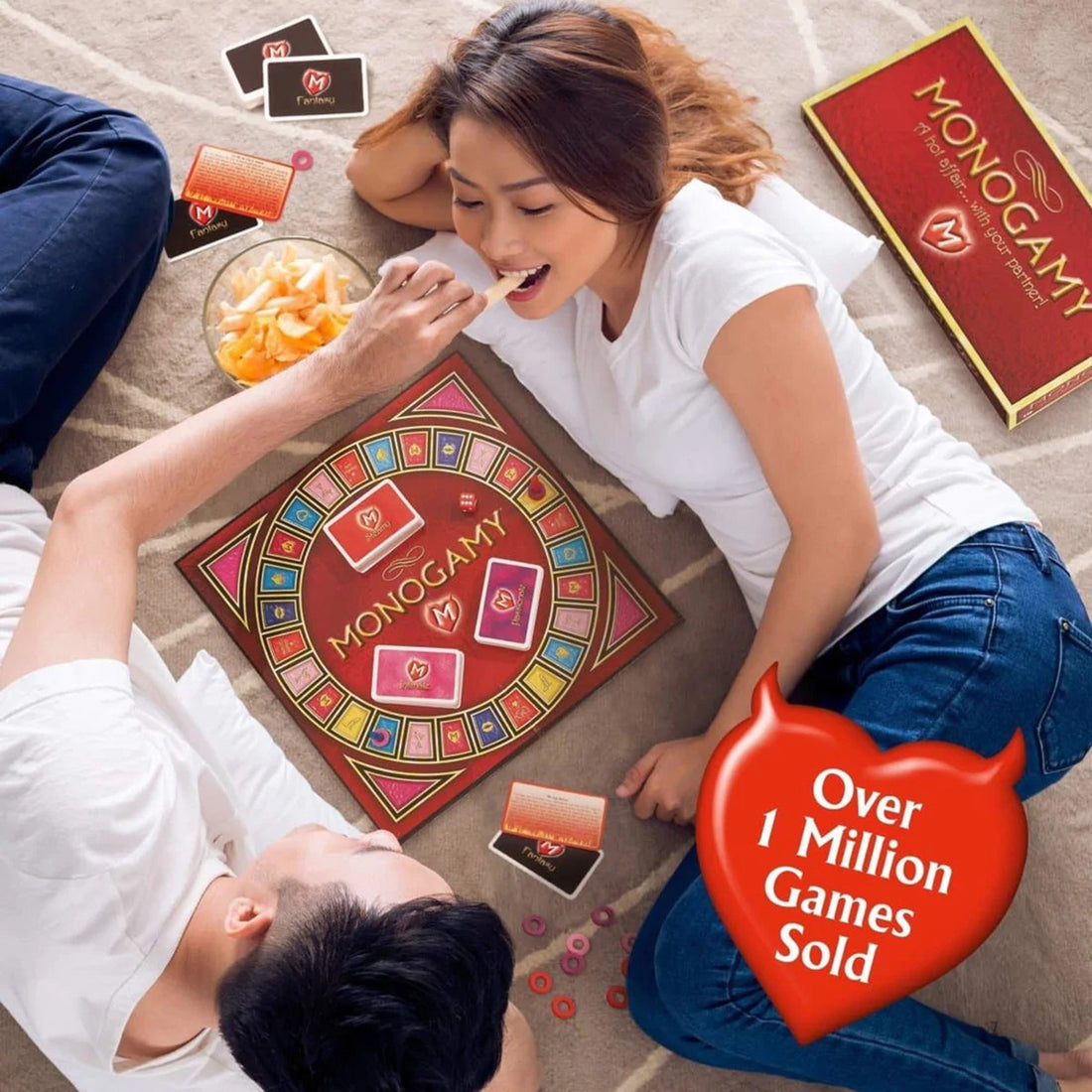 Monogamy A Hot Affair With Your Partner Board Game