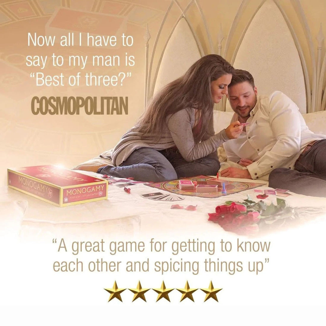 Monogamy A Hot Affair With Your Partner Board Game