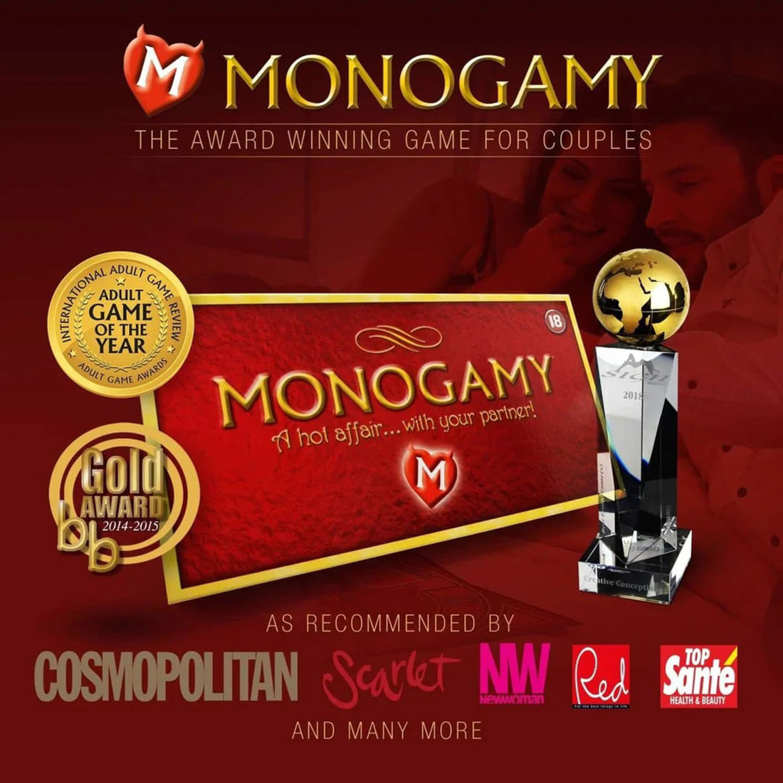 Monogamy A Hot Affair With Your Partner Board Game