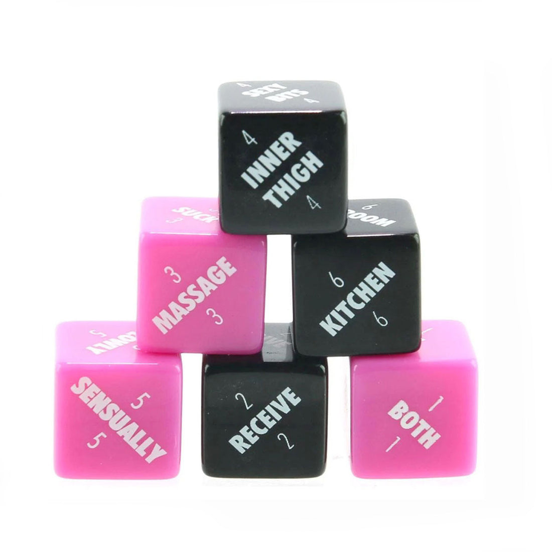 Sexy 6 Foreplay Game Dice