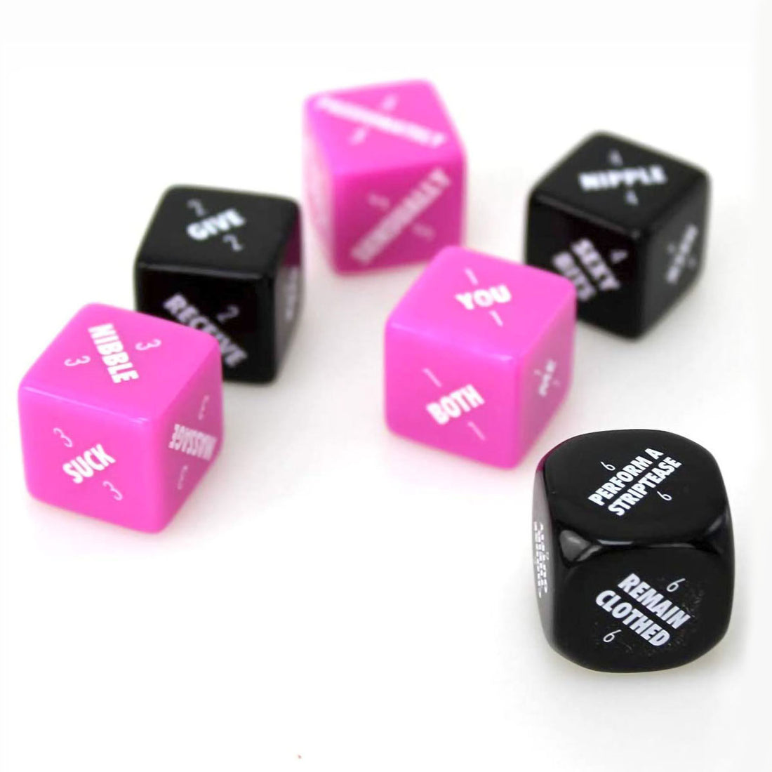 Sexy 6 Foreplay Game Dice