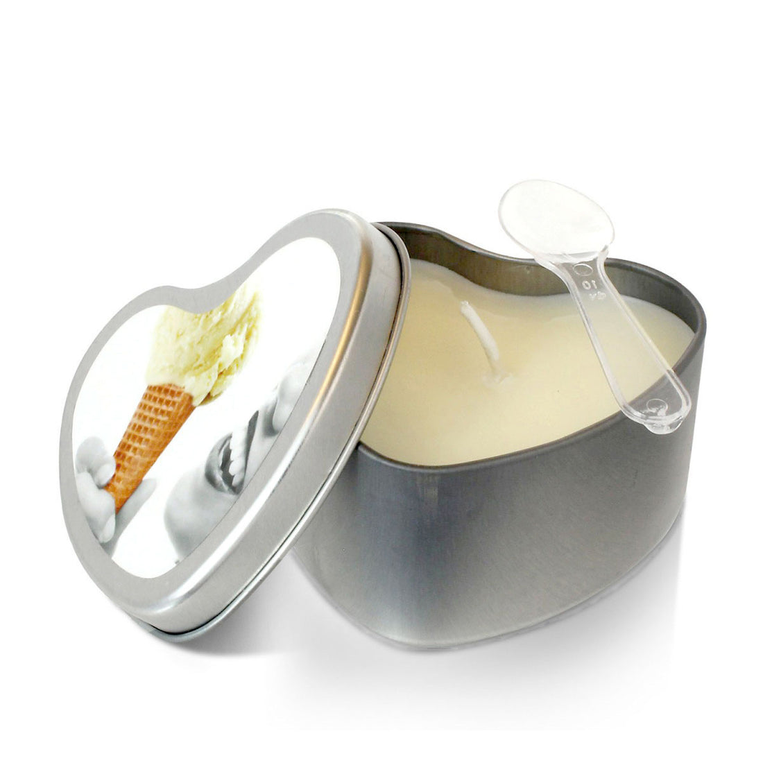 Earthly Body Edible Massage Candle-Vanilla