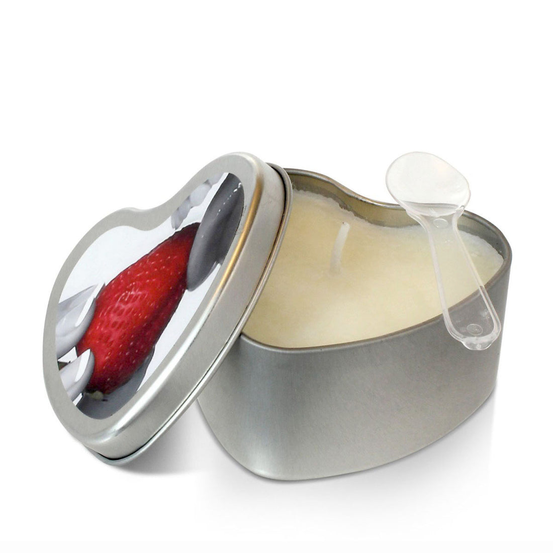 Earthly Body Edible Massage Candle-Strawberry