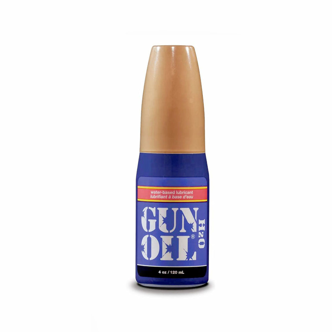 Gun Oil H2O Water-based Lubricant 4 oz