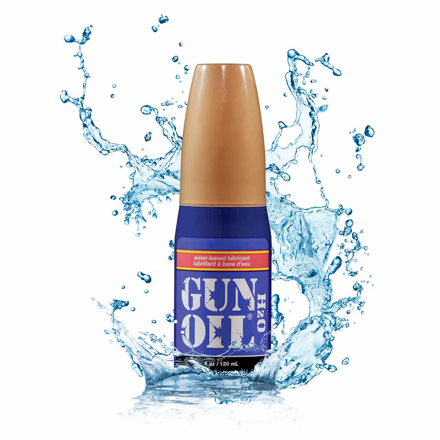 Gun Oil H2O Water-based Lubricant 4 oz