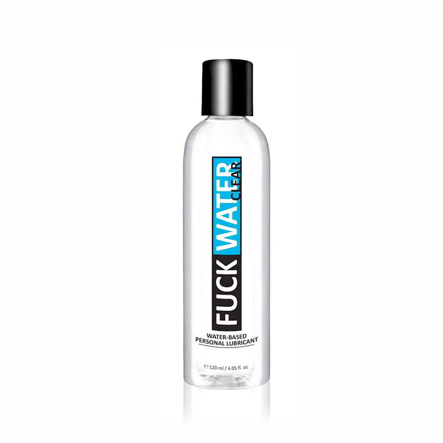 F- Water Clear Water Based Lubricant 4 oz