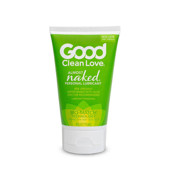 Good Clean Love Almost Naked 95% Organic Lubricant 4 oz