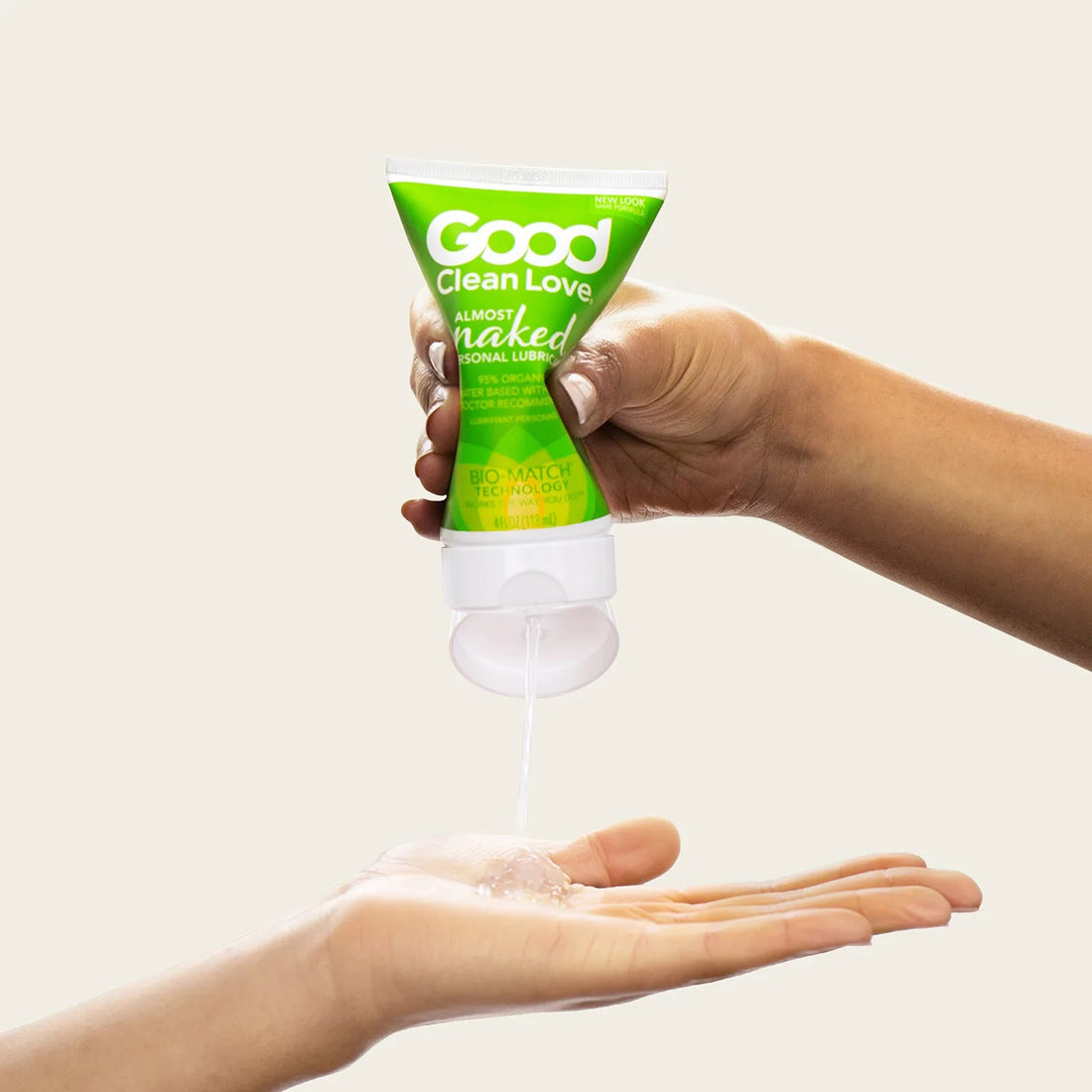 Good Clean Love Almost Naked 95% Organic Lubricant 4 oz