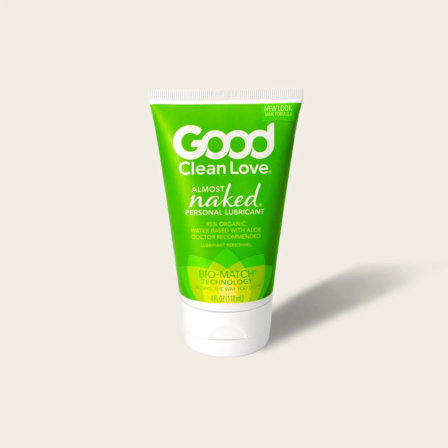 Good Clean Love Almost Naked 95% Organic Lubricant 4 oz