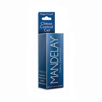 Mandelay Climax Control Gel for Him 1 oz