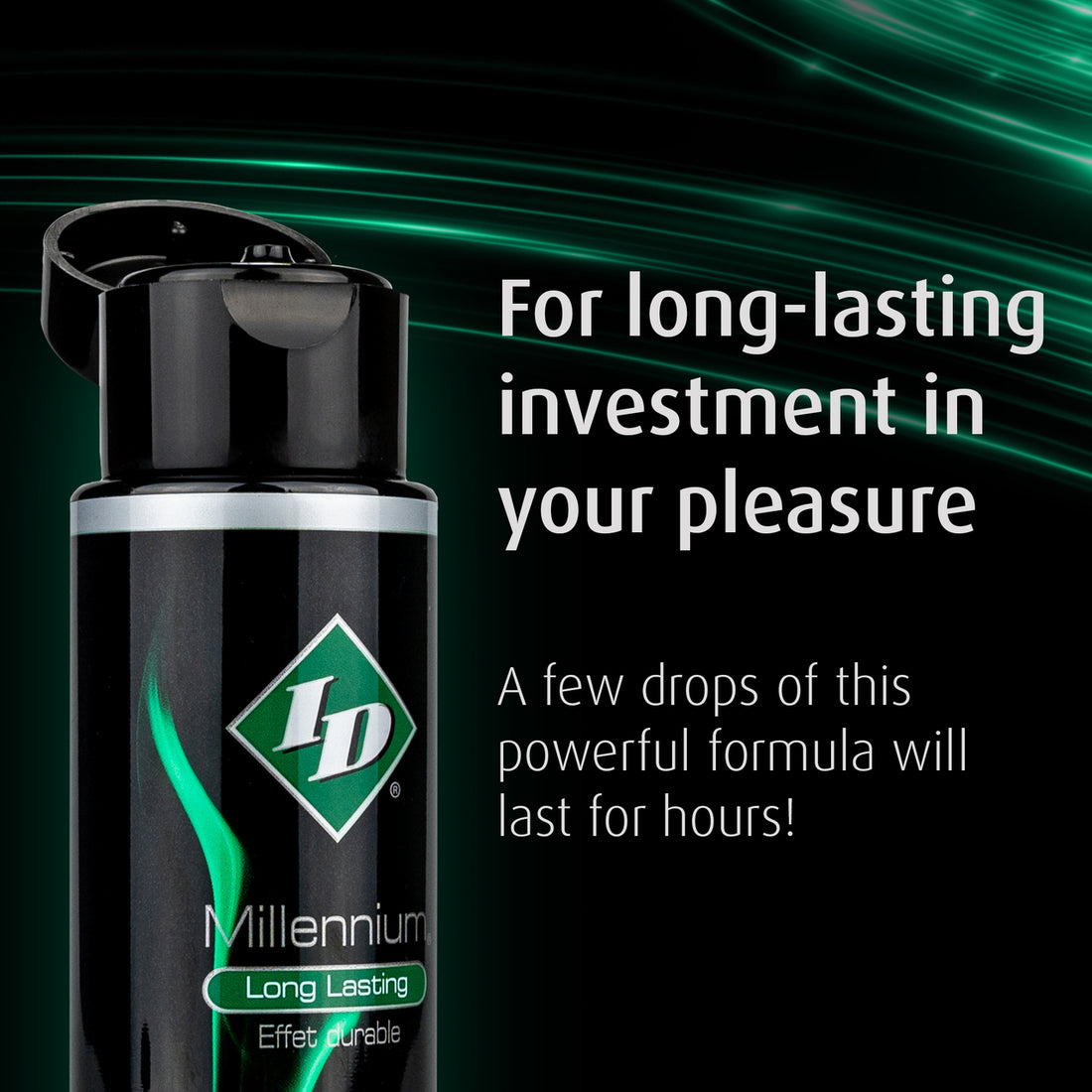 ID Millennium Silicone-based Lubricant 4.4 oz