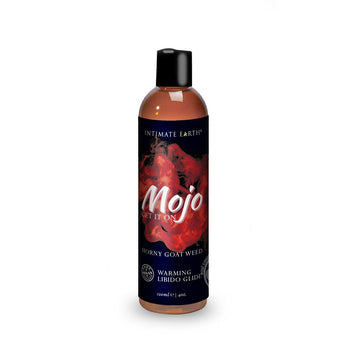 Mojo Horny Goat Weed Warming Lubricant 4 oz