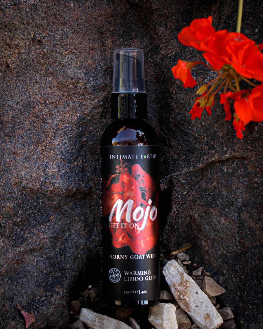 Mojo Horny Goat Weed Warming Lubricant 4 oz