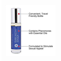 Pure Instinct Pheromone Perfume Oil Roll-on 3.4 oz