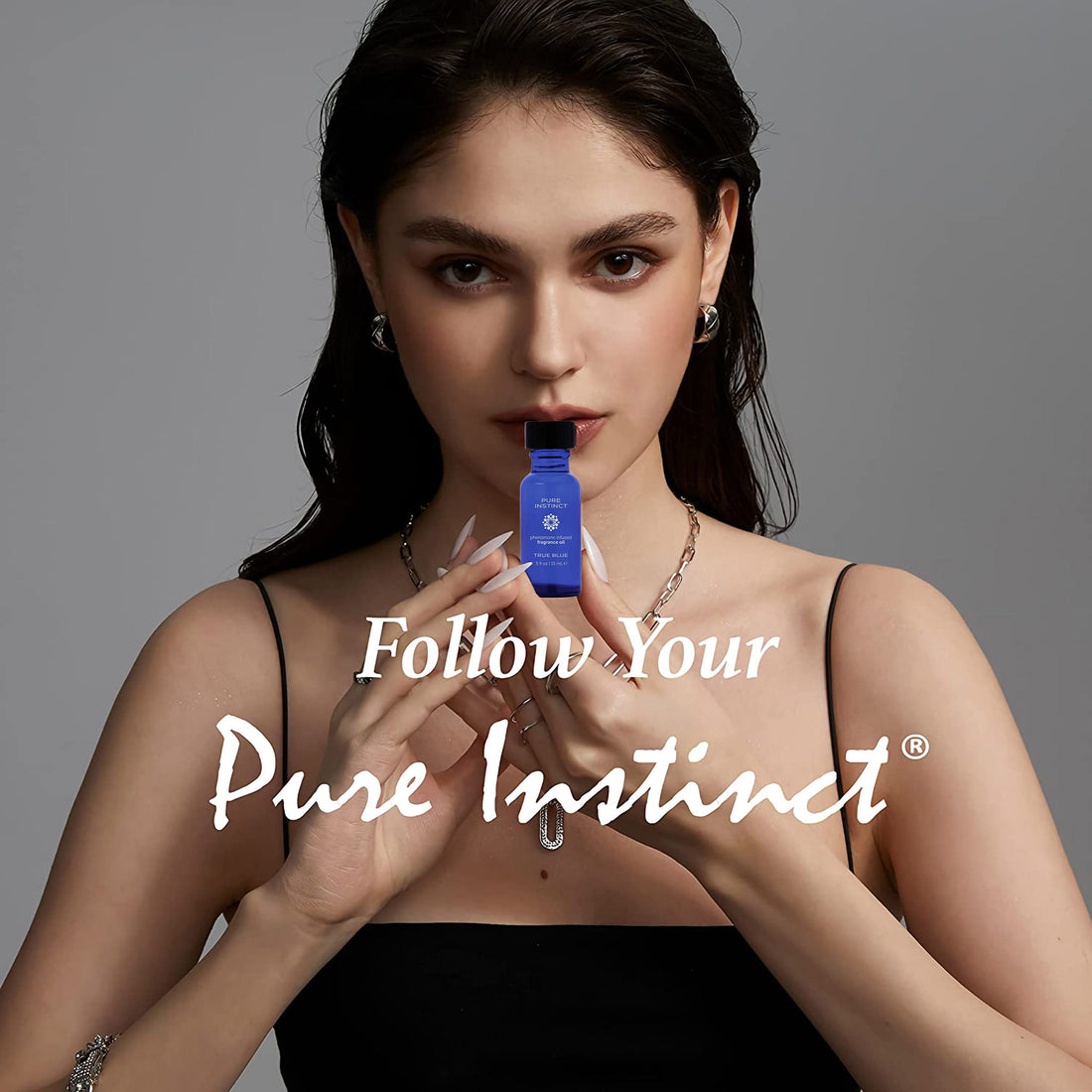 Pure Instinct Pheromone Perfume Oil True Blue 3.4 oz