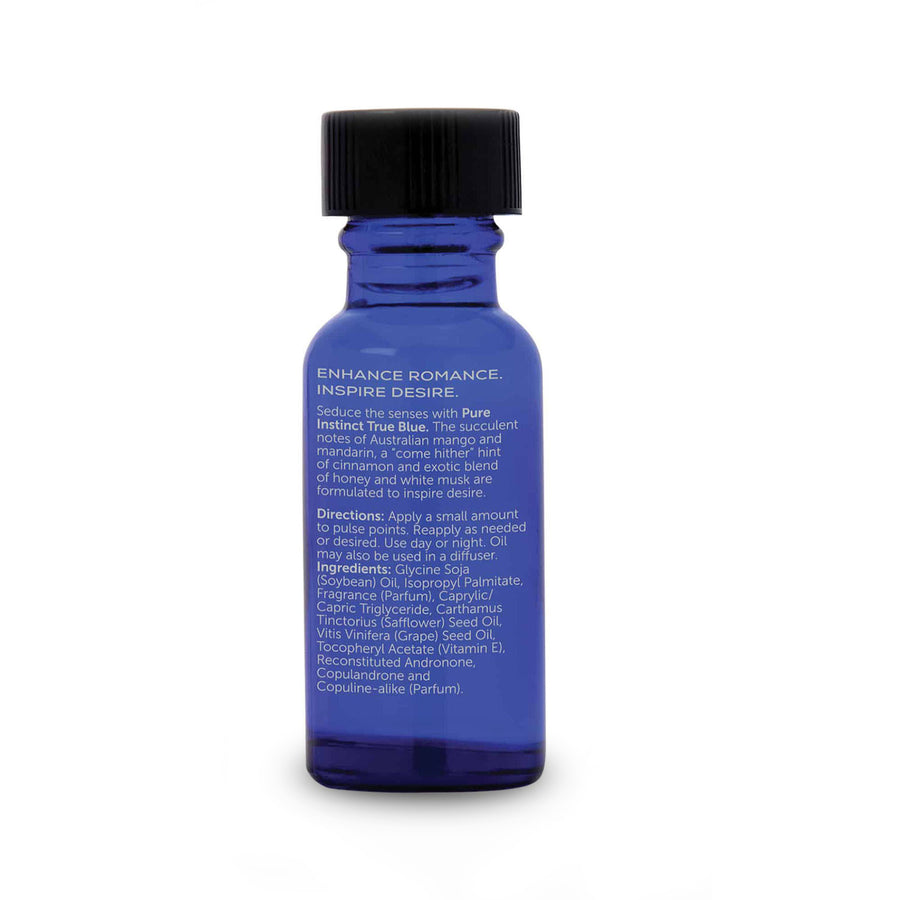 Pure Instinct Pheromone Perfume Oil True Blue 3.4 oz