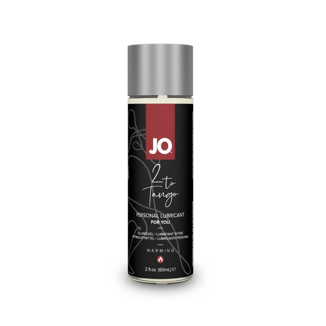 JO 2 to Tango Couples Pleasure Kit Warming & Cooling Lube