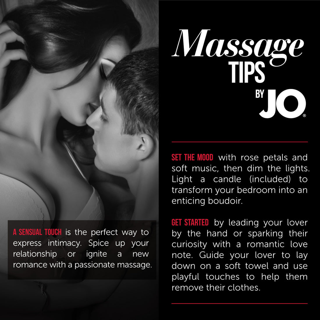 JO All-In-One Massage Kit