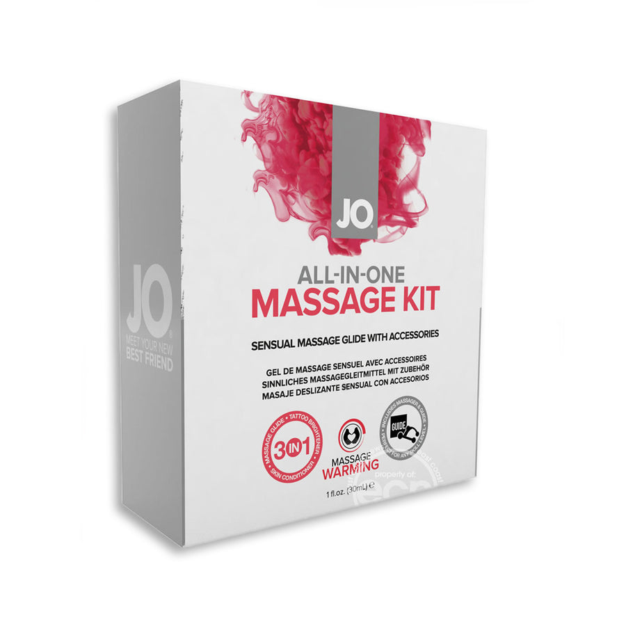 JO All-In-One Massage Kit