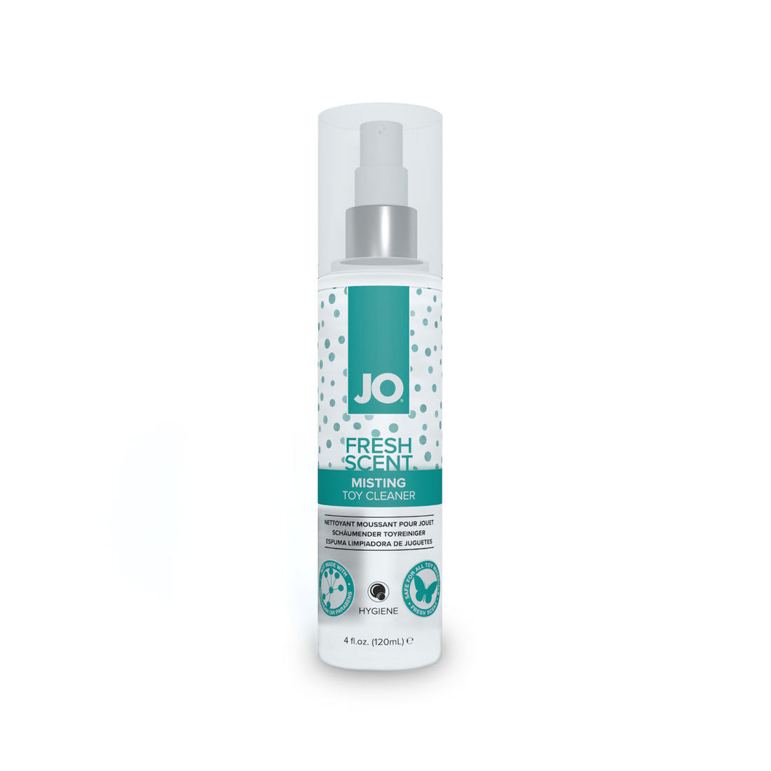 JO Misting Toy Cleaner Fresh Scent 4 oz