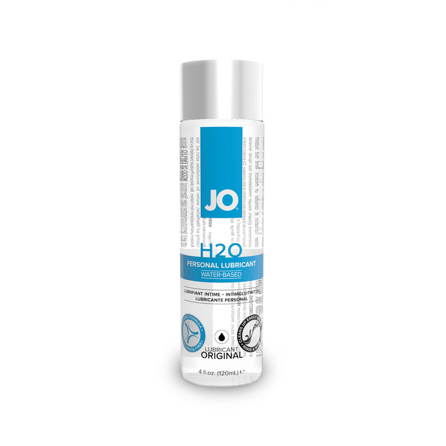 JO H2O Original Water-based Lubricant 4 oz