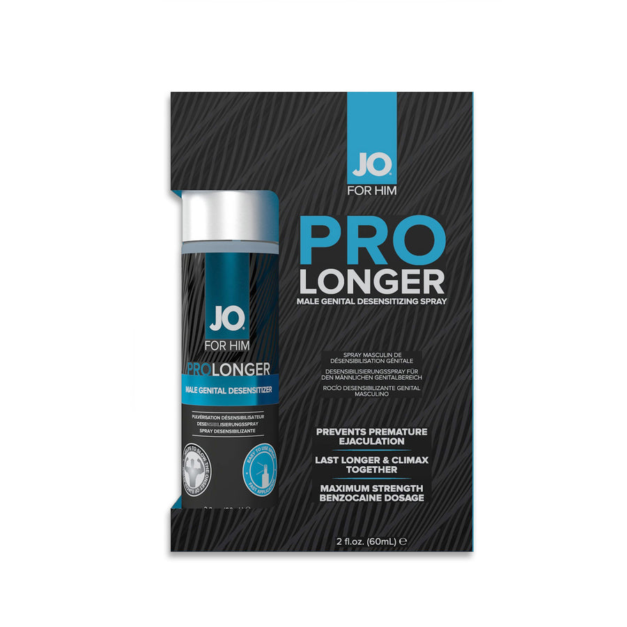 JO Prolonger Spray Desensitizing with Benzocaine 2 oz