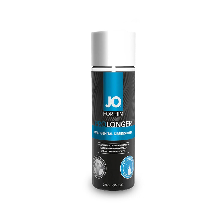 JO Prolonger Spray Desensitizing with Benzocaine 2 oz