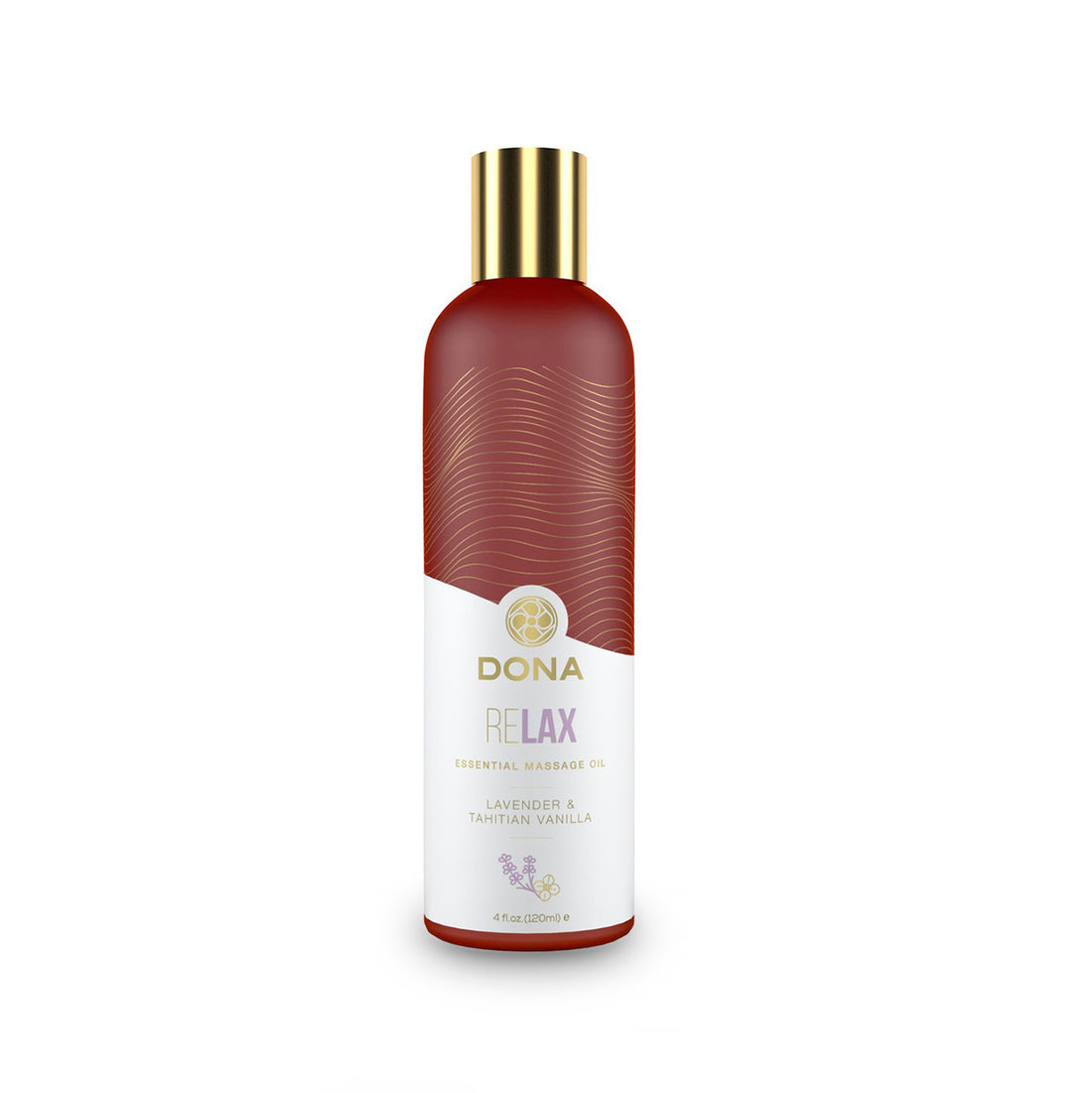 Dona Relax Vegan Massage Oil Lavender & Tahitan Vanilla