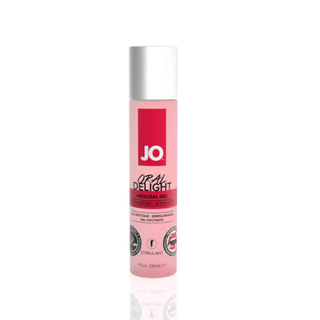 JO Oral Delight Flavored Arousal Gel Strawberry 1 oz