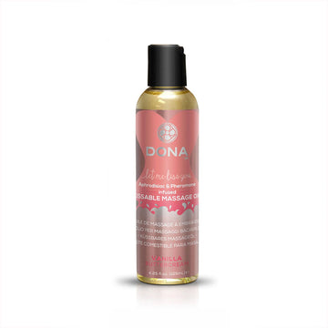 Dona Pheromone Infused Kissable Massage Oil Vanilla Buttercream