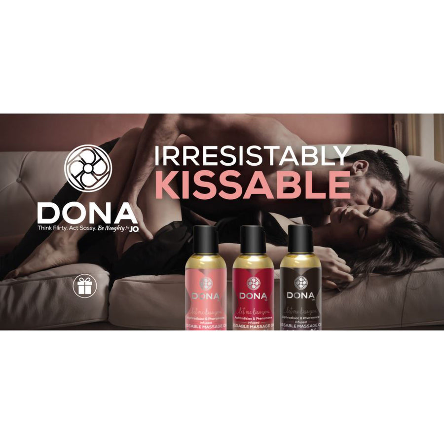 Dona Pheromone Infused Kissable Massage Oil Vanilla Buttercream