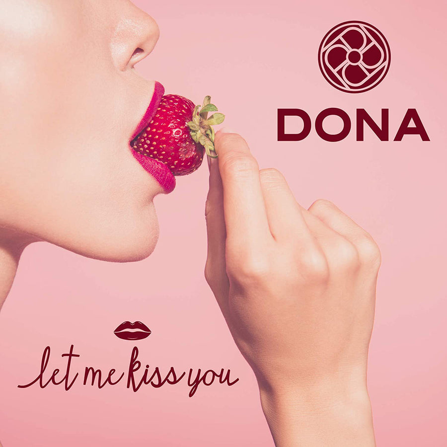 Dona Pheromone Infused Kissable Massage Oil Strawberry Souffle