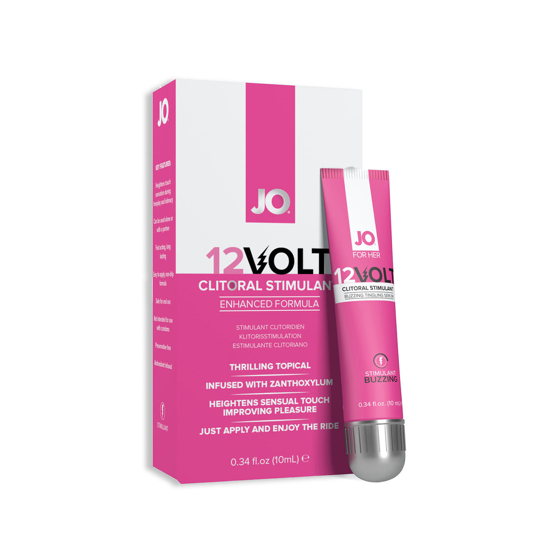 JO 12 Volt Clitoral Stimulant Serum 0.34 oz