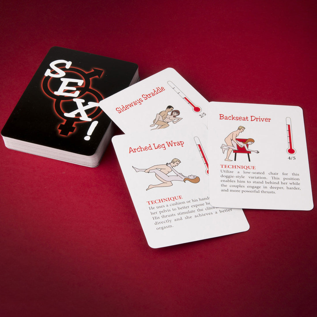 Sex! The Card Game for Lover