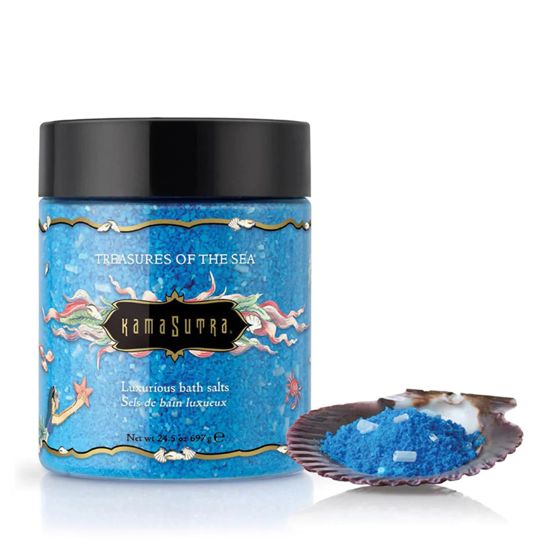 Kama Sutra Treasures of the Sea Bath Salts