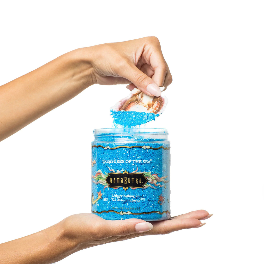 Kama Sutra Treasures of the Sea Bath Salts