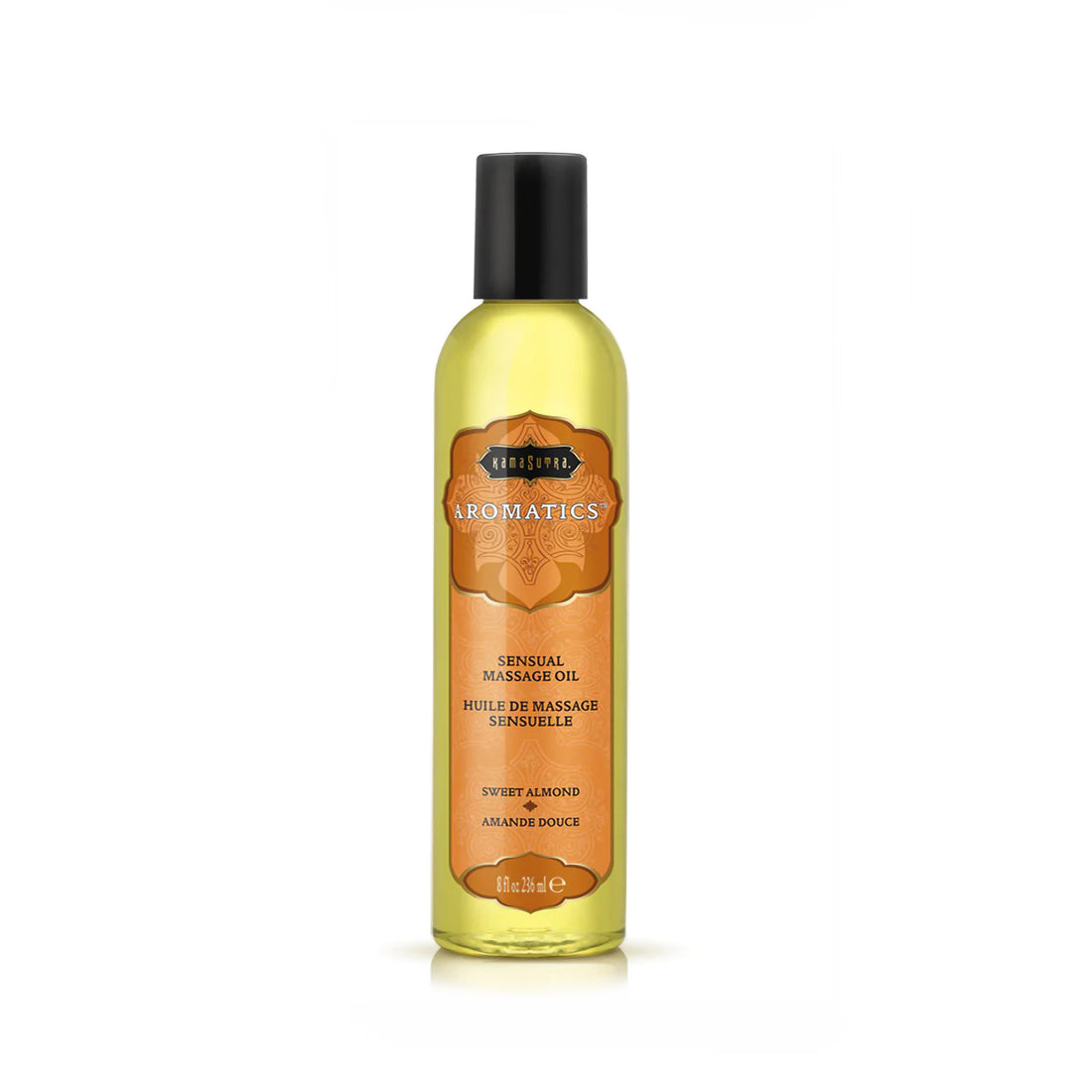 Kama Sutra Aromatic Massage Oil Sweet Almond 8 oz