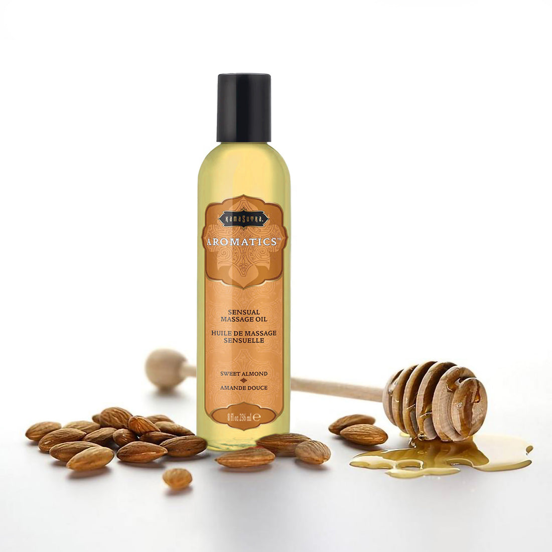 Kama Sutra Aromatic Massage Oil Sweet Almond 8 oz