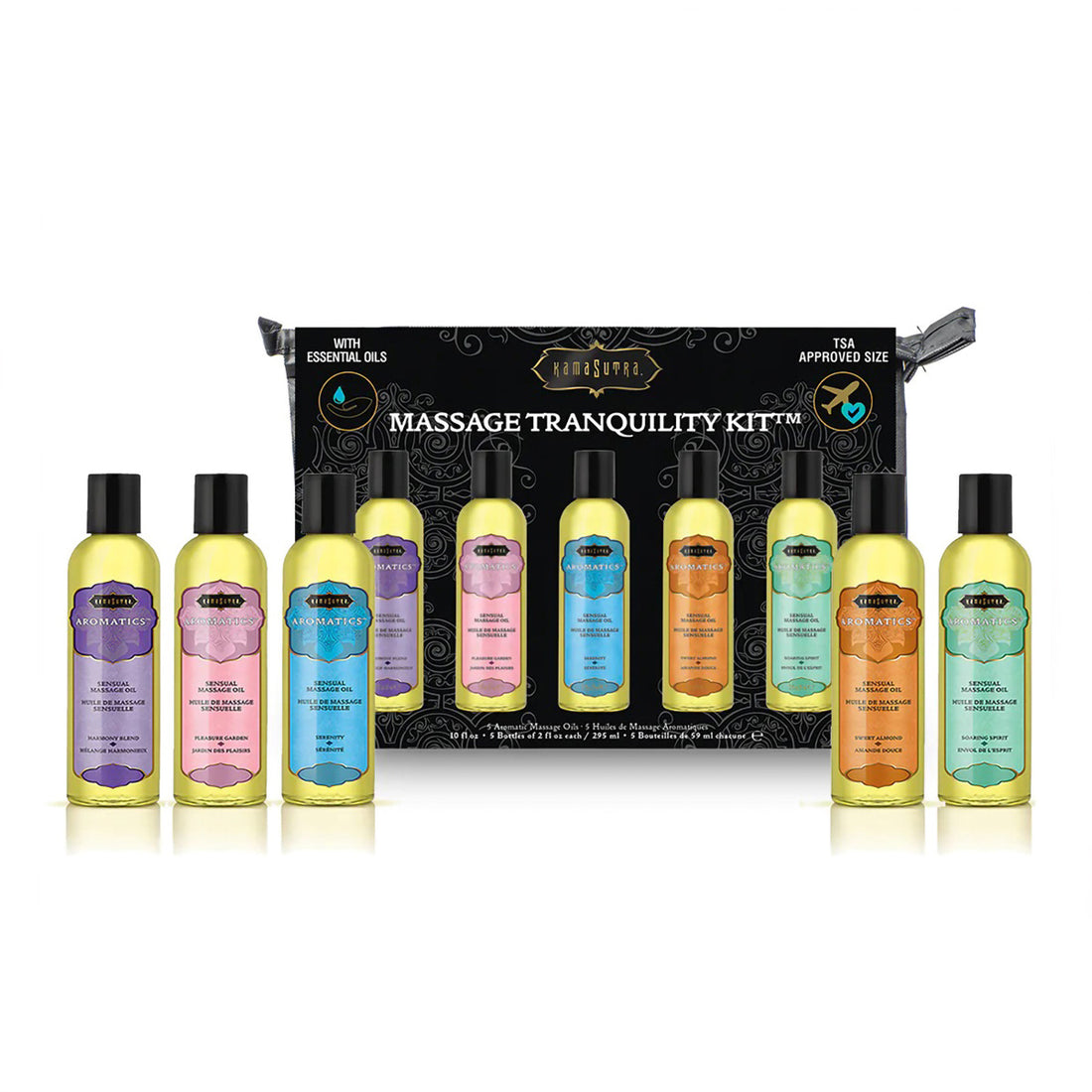 Kama Sutra Massage Tranquility Kit