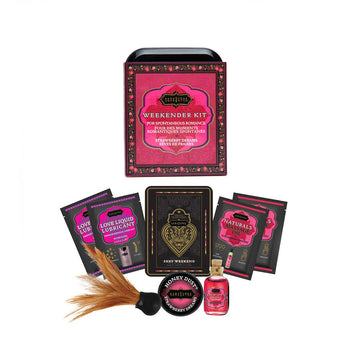 Kama Sutra Weekender Kit -Strawberry