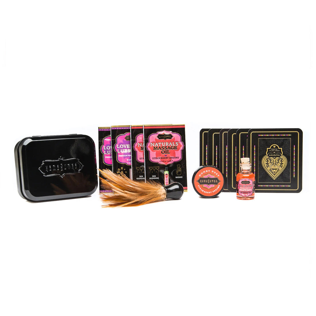 Kama Sutra Weekender Kit -Strawberry