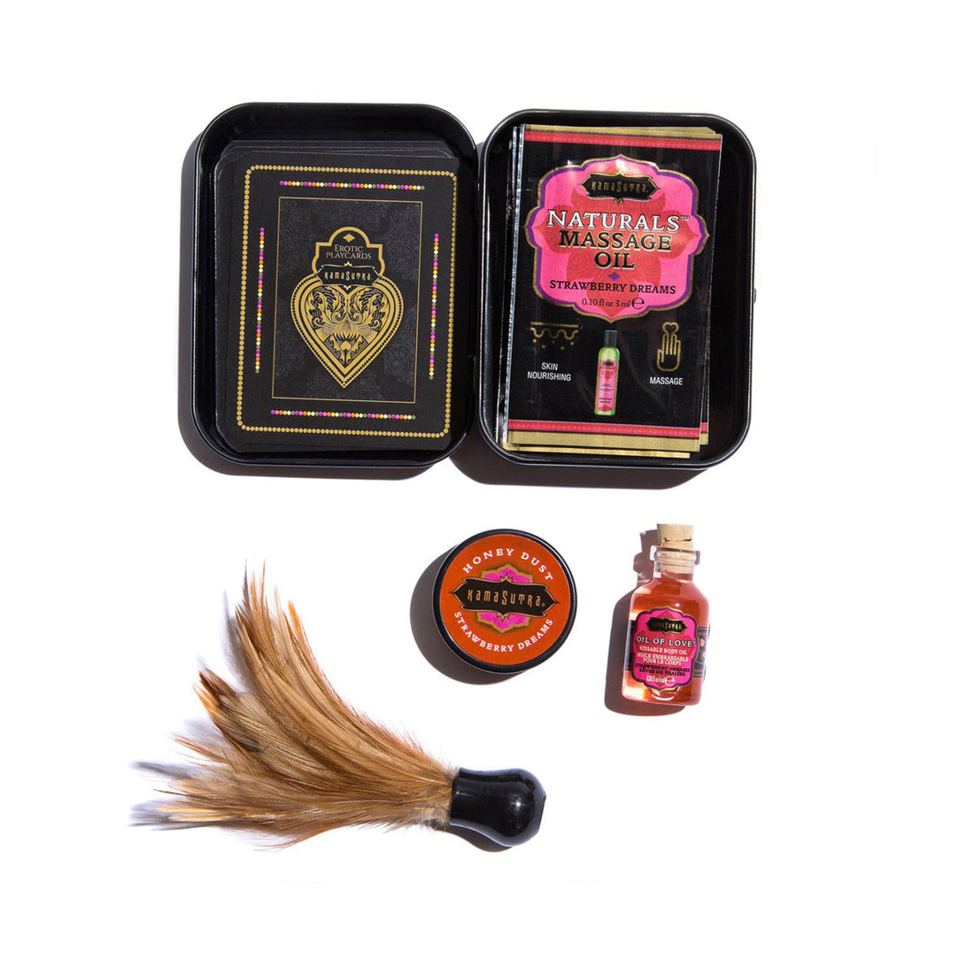 Kama Sutra Weekender Kit -Strawberry