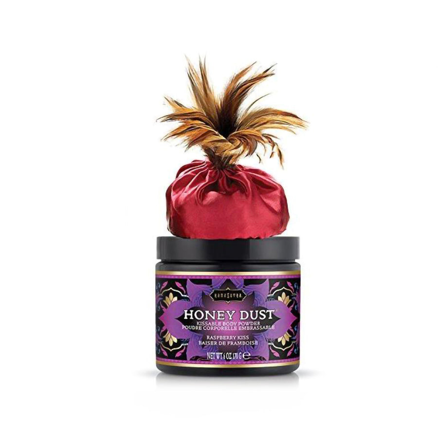 Kama Sutra Honey Dust Raspberry Kiss 6 oz