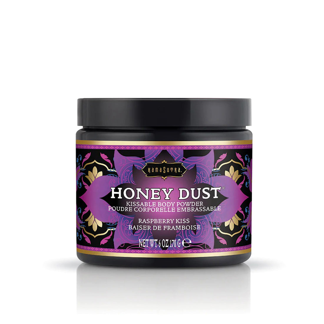 Kama Sutra Honey Dust Raspberry Kiss 6 oz