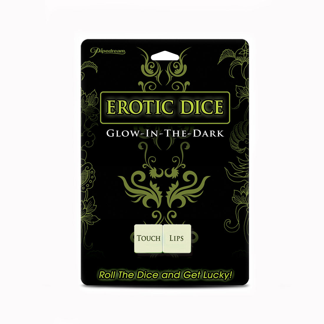 Glow in the Dark Erotic Dice Game for Couple