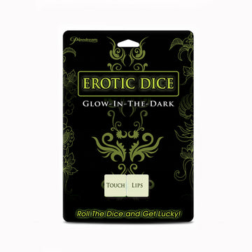 Glow in the Dark Erotic Dice Game for Couple