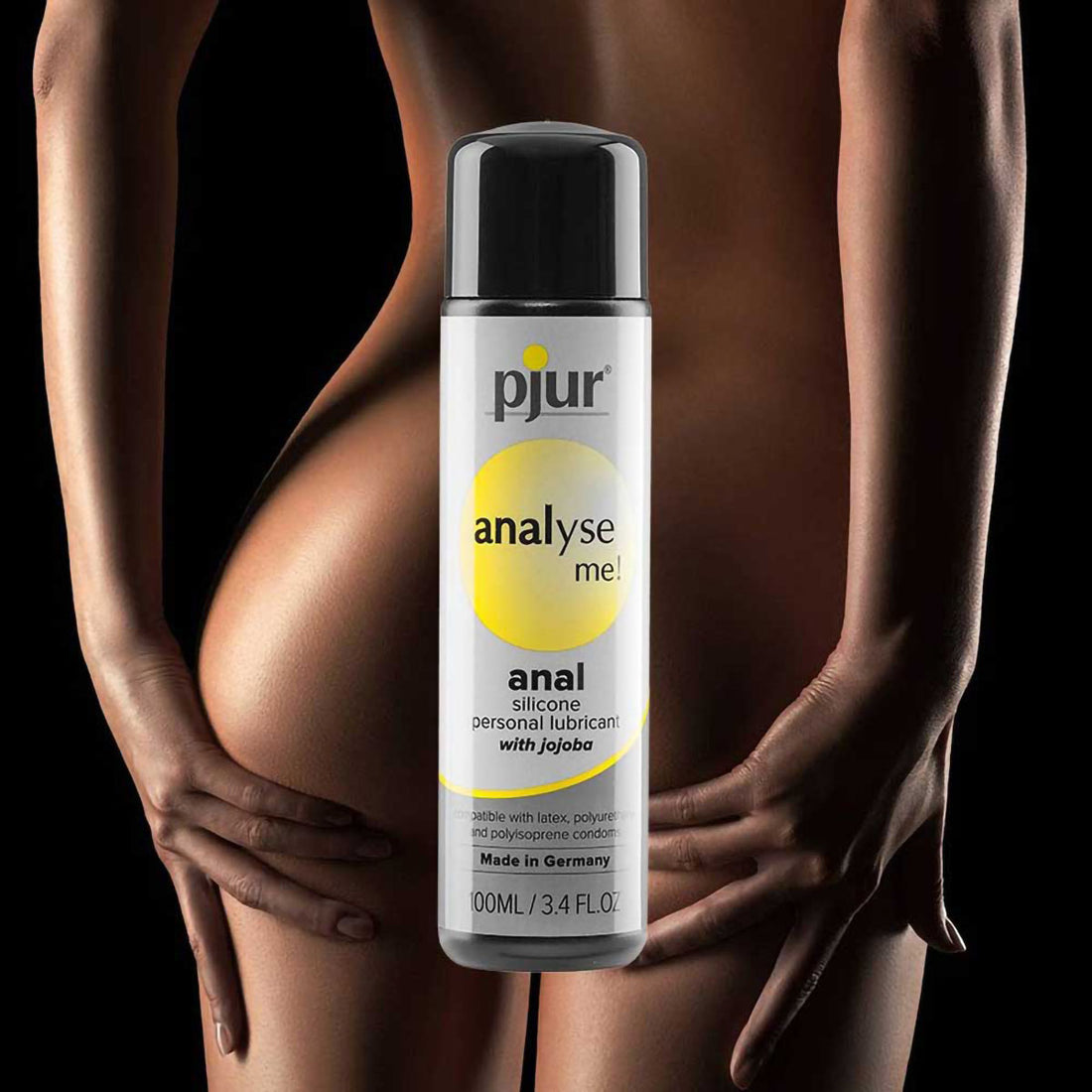 Pjur Analyse Me Silicone Anal Lubricant 3.4 oz