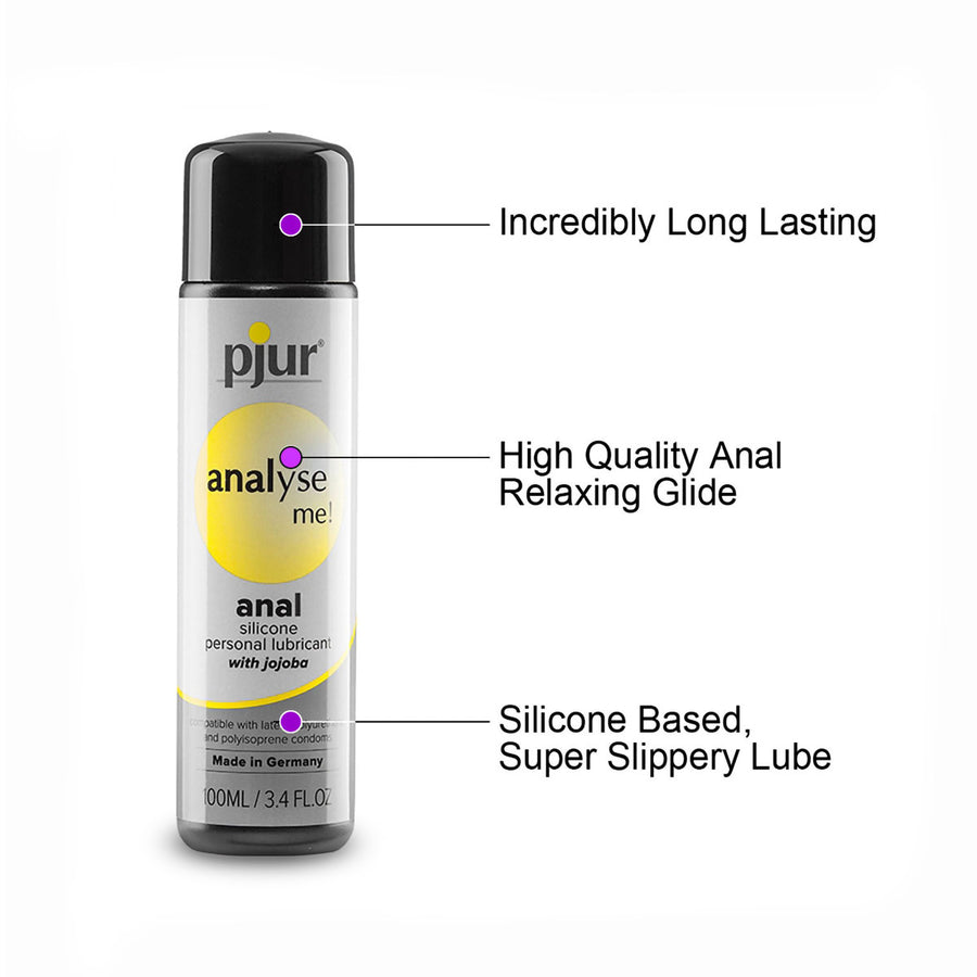 Pjur Analyse Me Silicone Anal Lubricant 3.4 oz